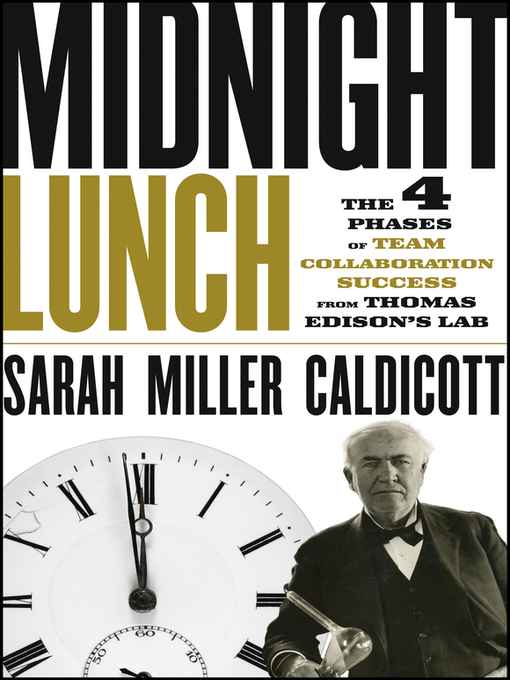 Title details for Midnight Lunch by Sarah Miller Caldicott - Available
